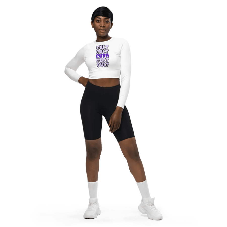 Cult Longsleeve Crop product image (1)