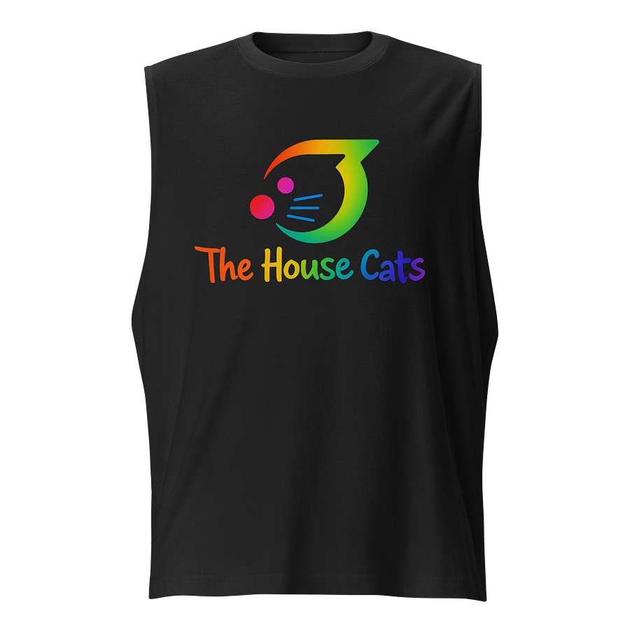 Pride Housecats Muscle T-Shirt (Special Edition) product image (1)