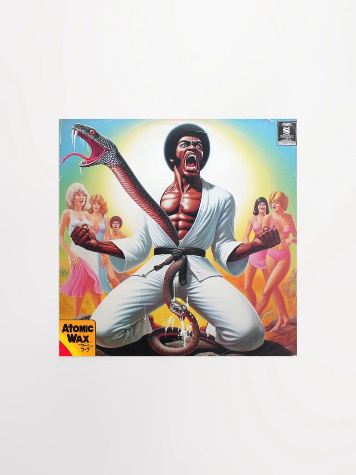 Kung Fu D*ck Mating Call Poster product image (2)