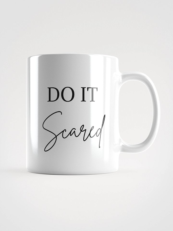 Truthbomb: Do It Scared • Ceramic Mug product image (1)