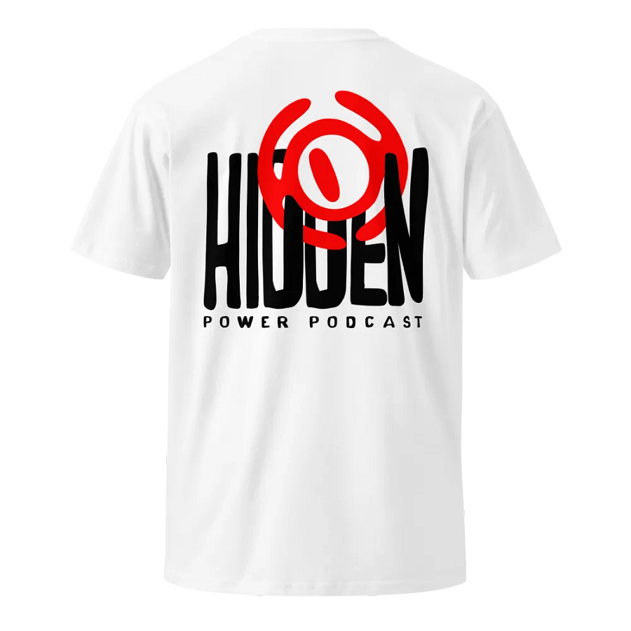 Hidden Power (White) - Premium Tee product image (8)