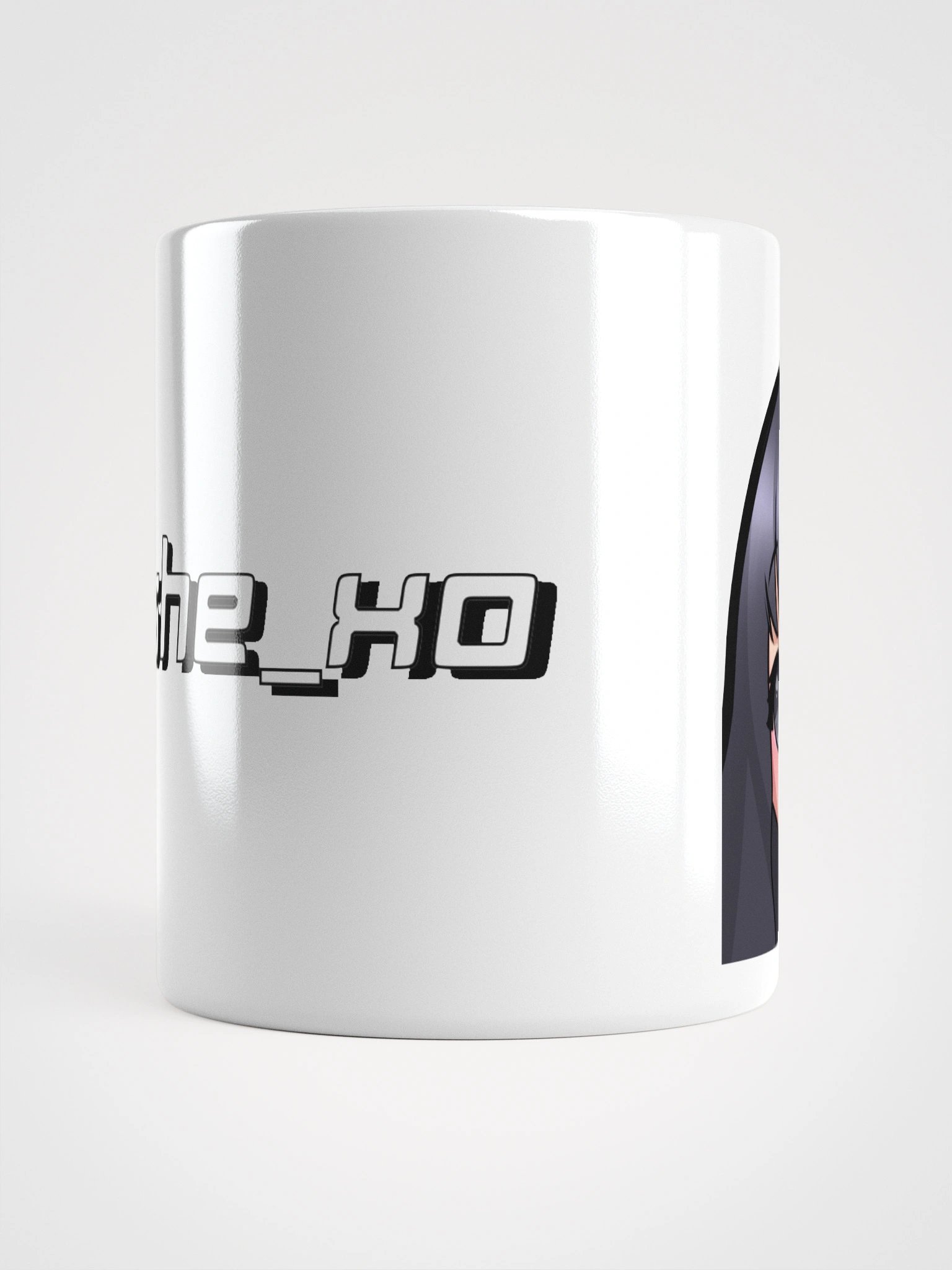 White Mug Hey product image (6)
