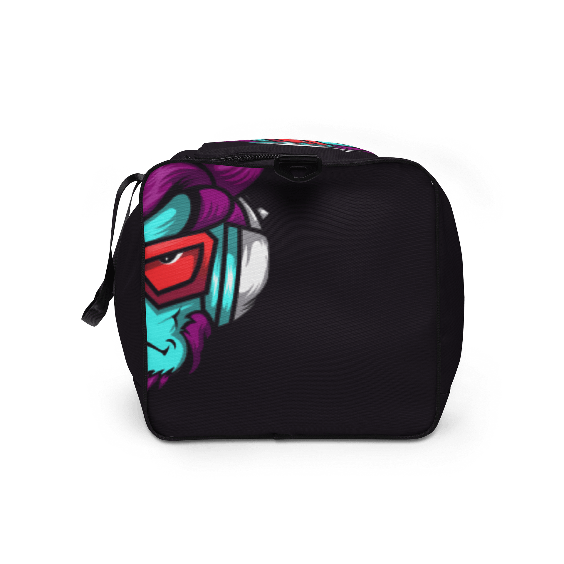 All-Over Print Duffle Bag product image (9)
