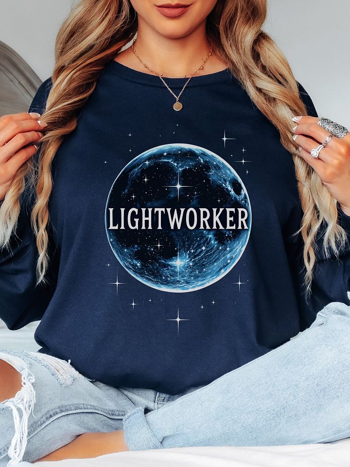 Lightworker Design Long Sleeve T-shirt product image (1)