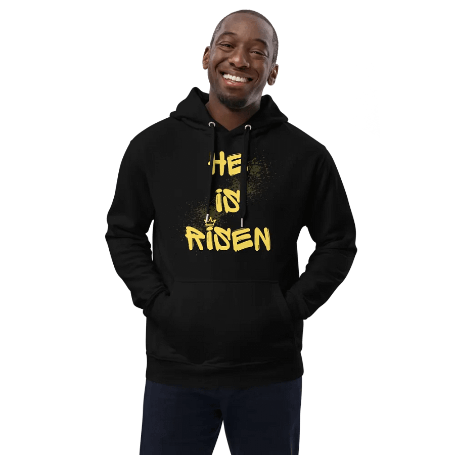 He is Risen Hoodie (Black) *Limited Edition* product image (3)