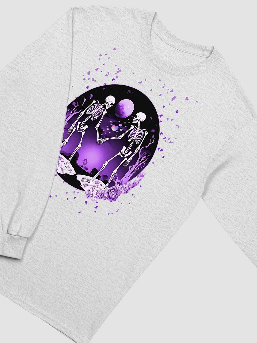 Cosmic Love Skeletons Long Sleeve Tee product image (1)