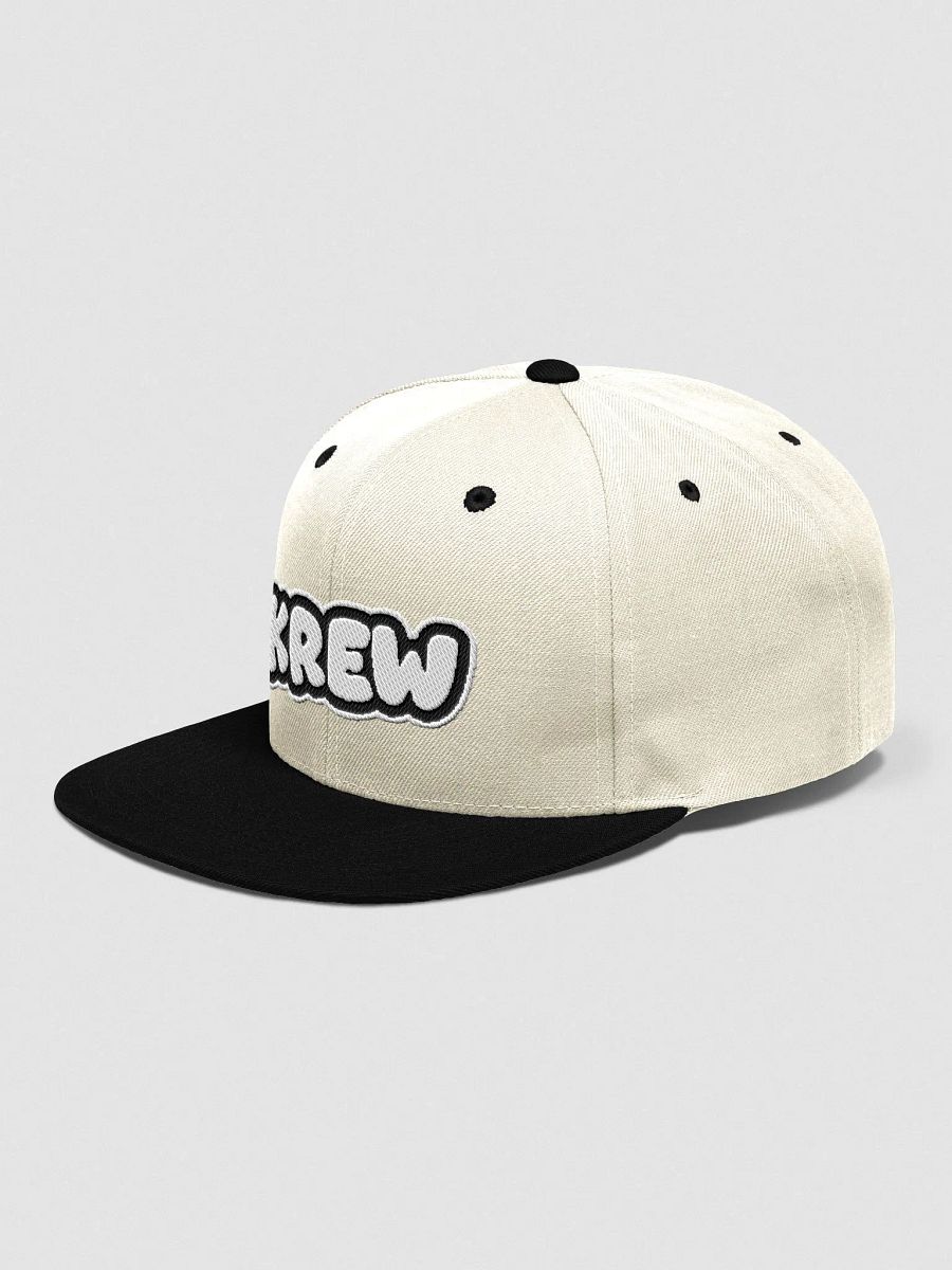 Krew Logo Snap Back product image (47)