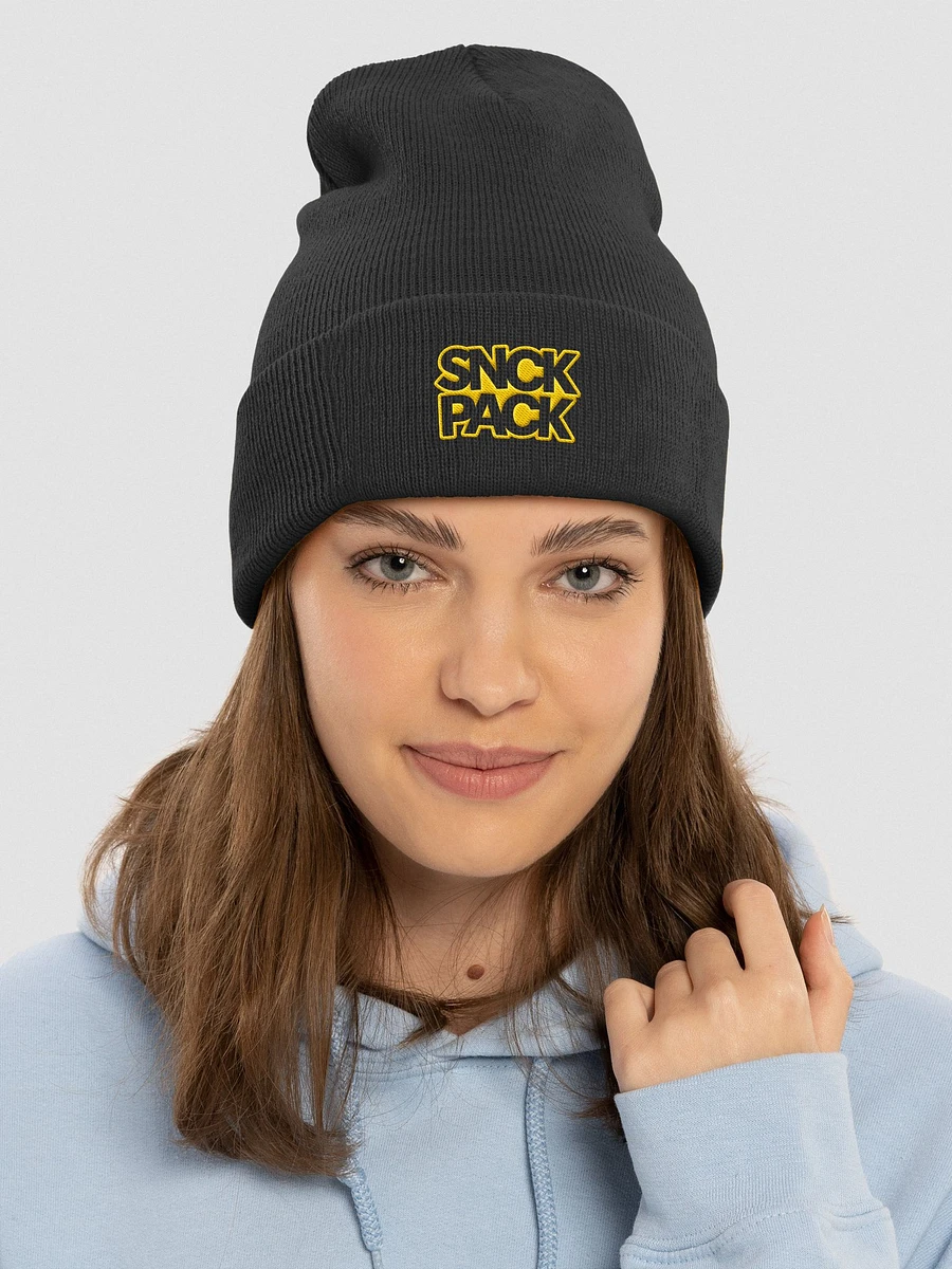 Snck Pack Embroider Beanie product image (3)