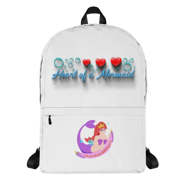 Mermaid Style Backpack product image (1)
