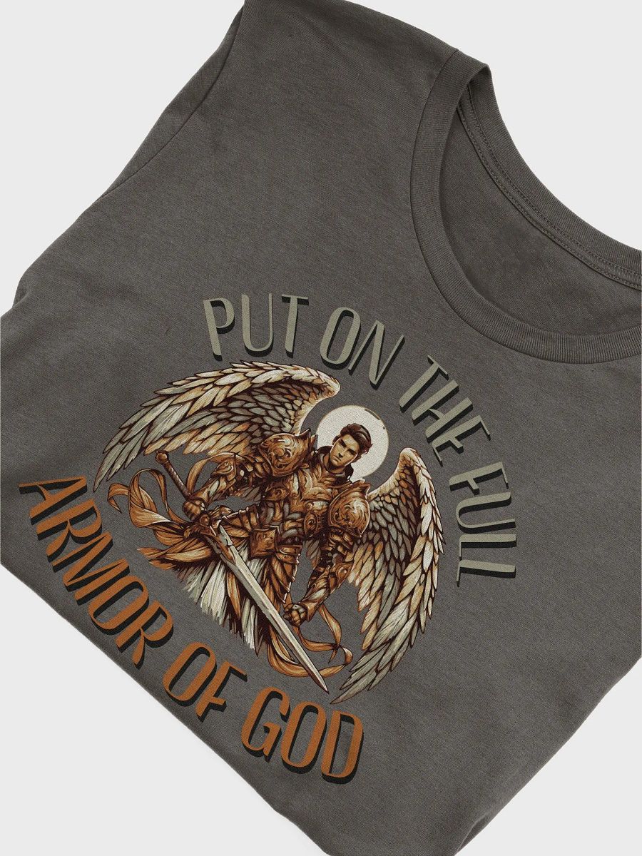 Put on the full armor of God T-Shirt product image (27)