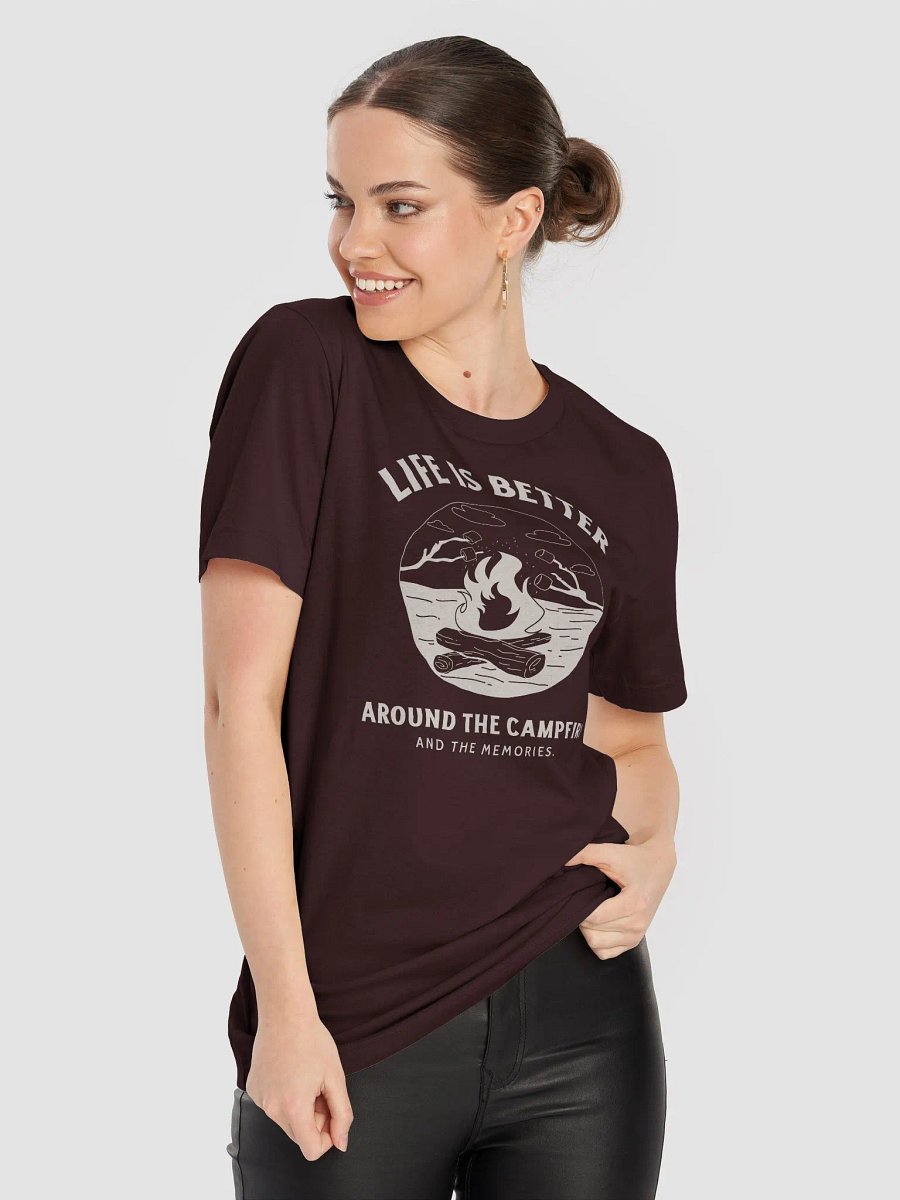 Life Is Better Around The Campfire Shirt #21 product image (9)