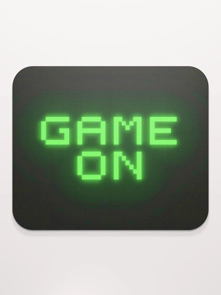 Glowing Pixel Power Mouse Pad product image (2)