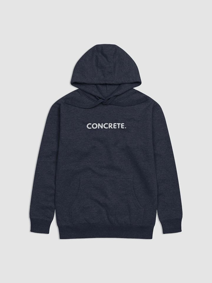 "CONCRETE" Hoodie product image (2)