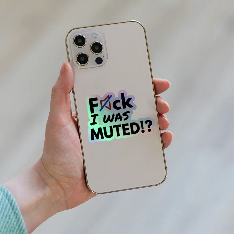 F*ck, I was muted product image (6)