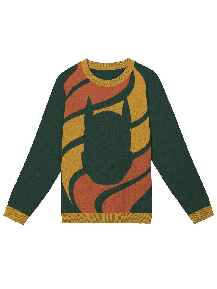 Puppy Silhouette - Knitted Sweater product image (3)