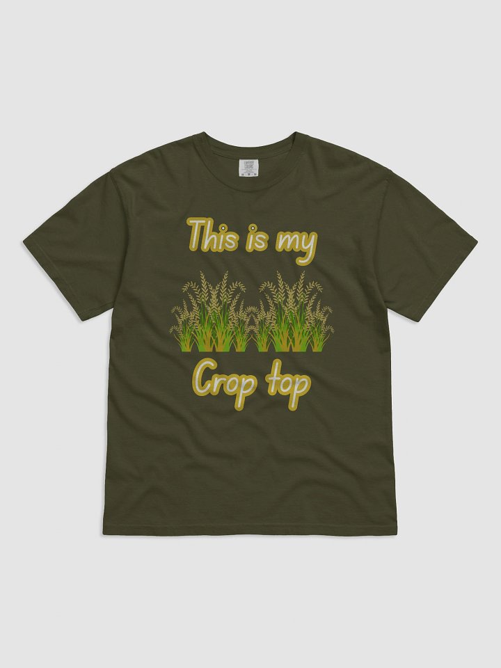 Crop Top Comfort Tee product image (4)