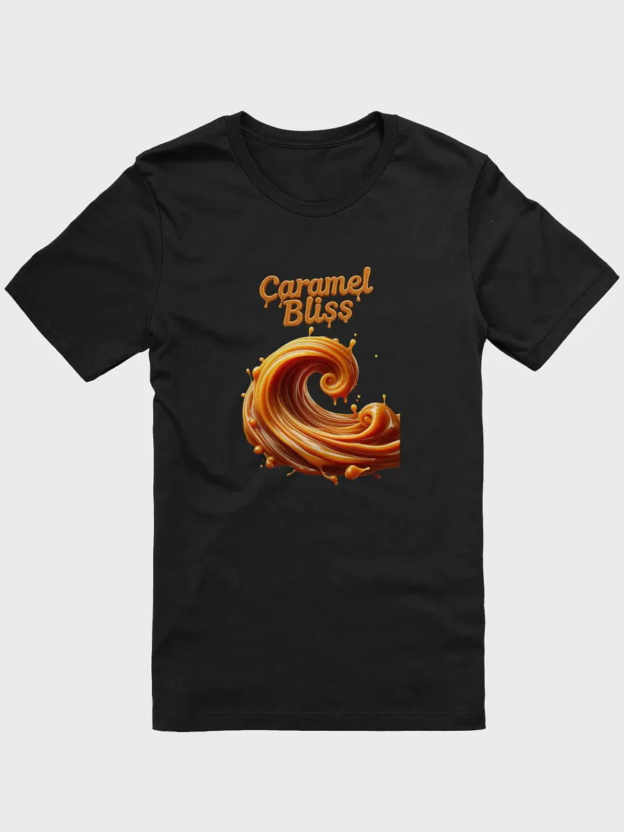 Caramel Bliss - Ethereal Waves T-Shirt product image (1)