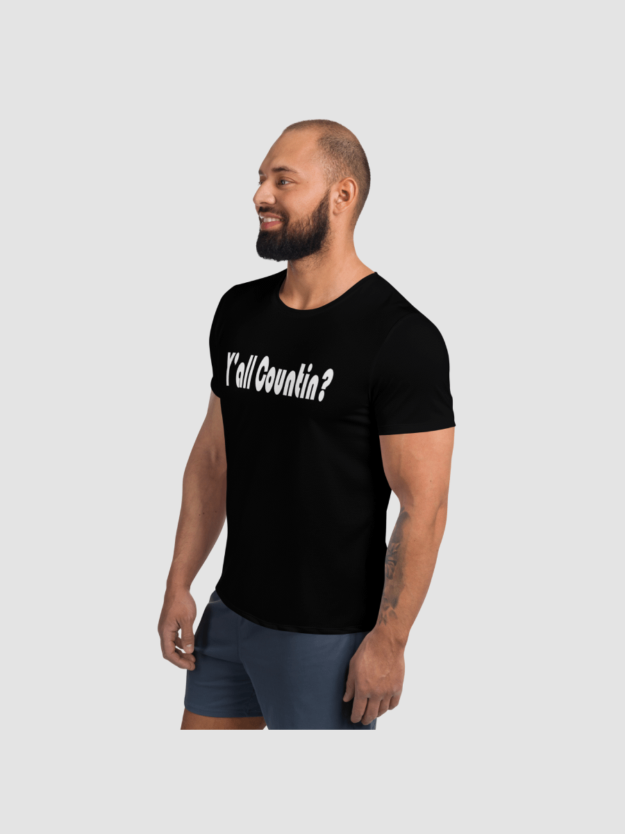 [Joshua Crawford] All-Over Print Men's Athletic T-shirt product image (7)