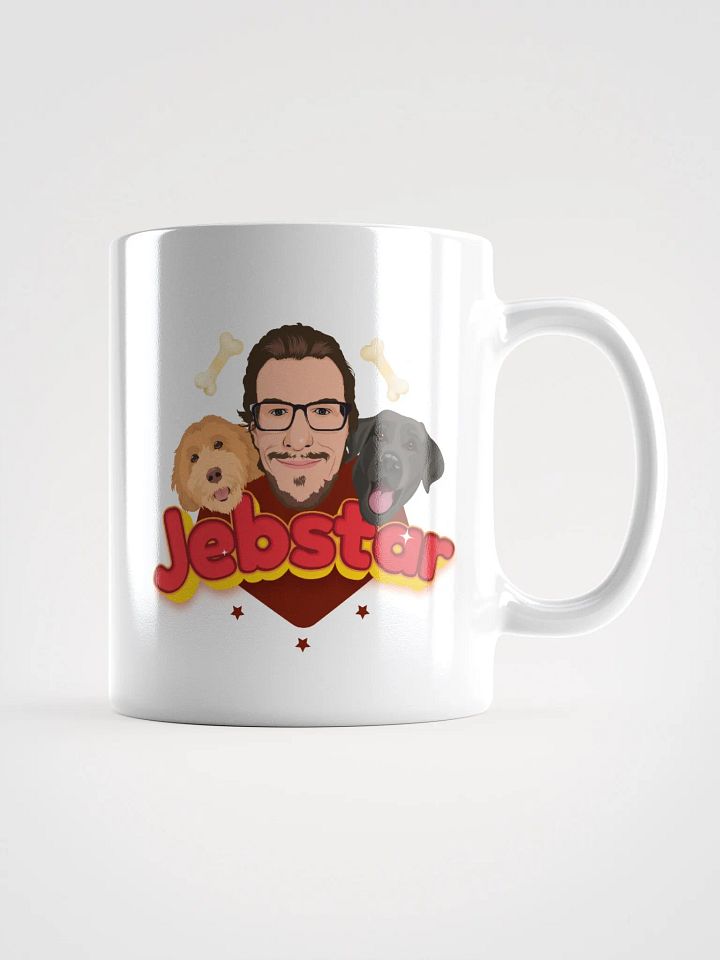 Jebstar Logo Mug product image (1)