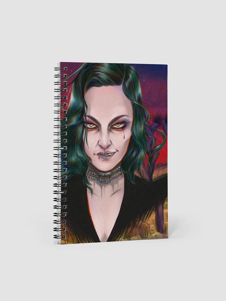 Desert Glampire Notebook product image (1)