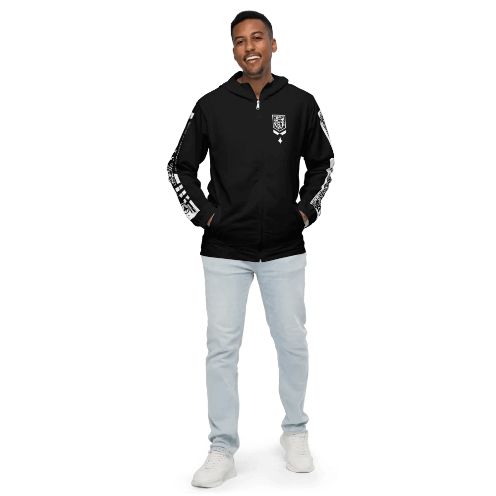 SKY INFILATRATOR - WINDBREAKER - BLACK product image (2)