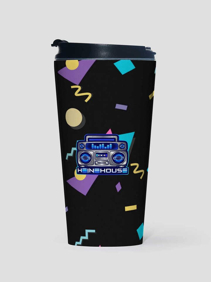 Stainless Steel Travel Mug - Throwback Theme product image (1)