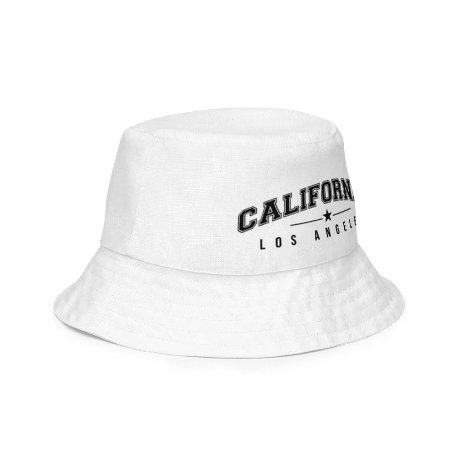 Pop Art Glam | California, Los Angeles Reversible Bucket Hat product image (8)