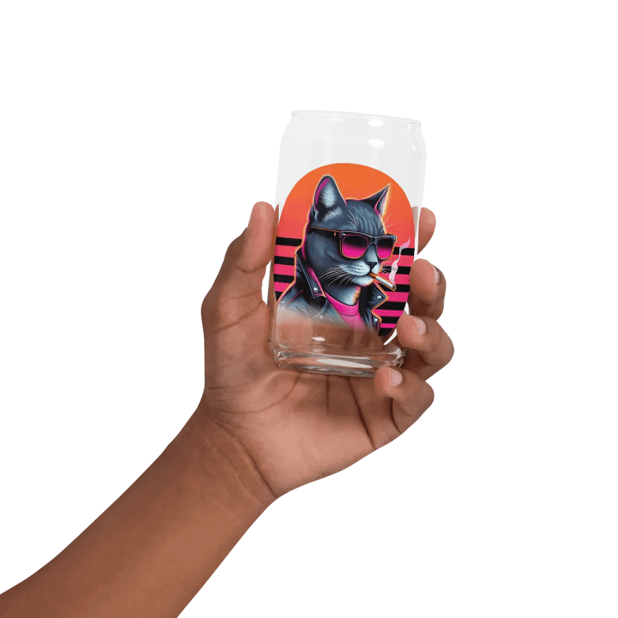 Greaser Fury's Can Glass product image (3)