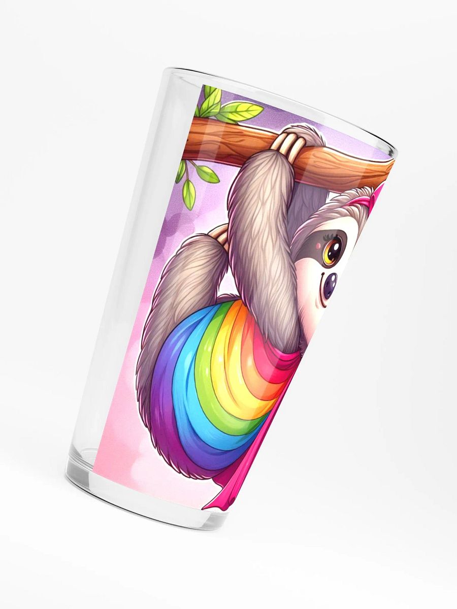 Pris-Pride Sleepy Socialist-Shaker Pint Glass product image (6)