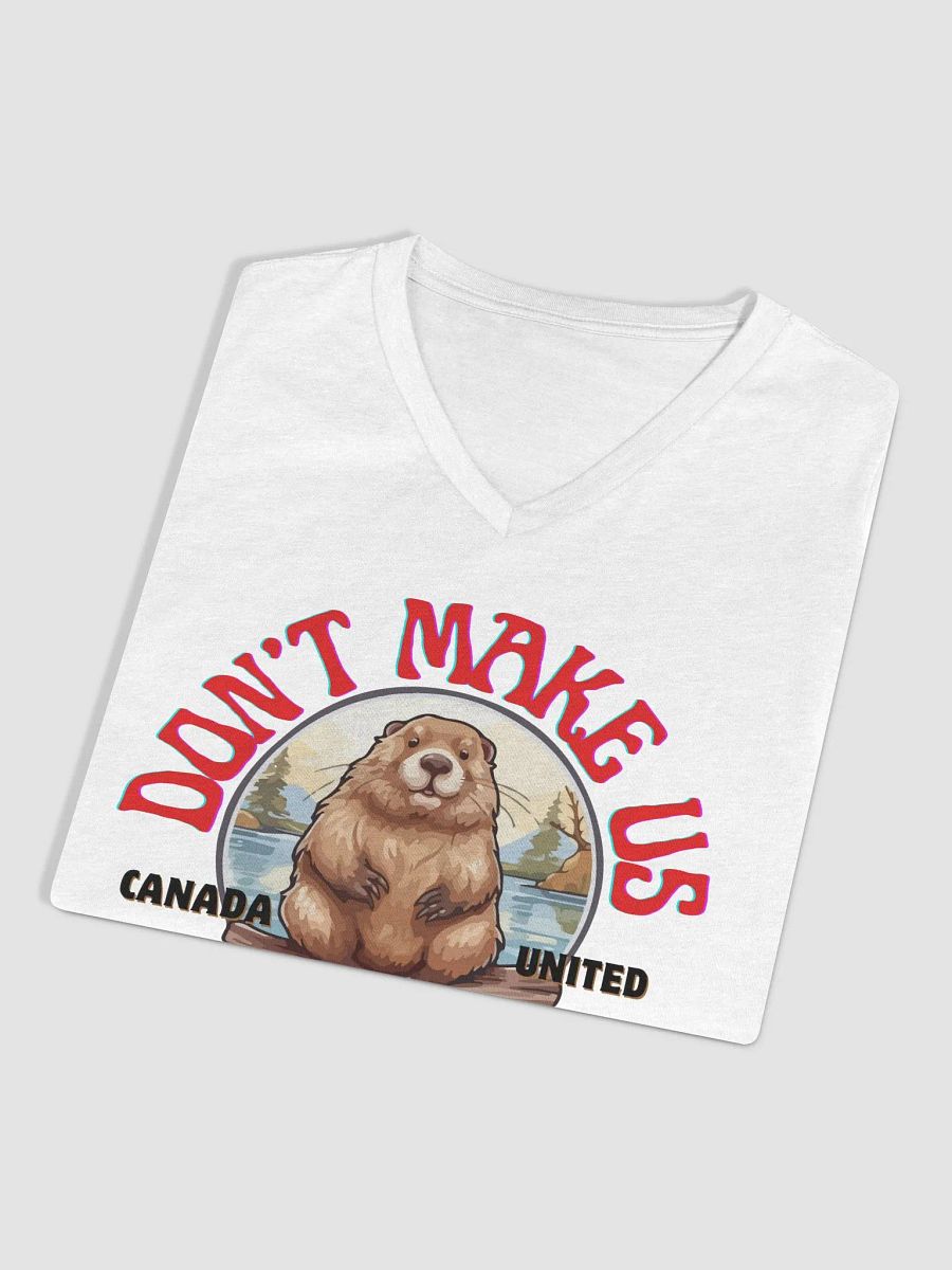 Unleash the Beavers Women's V-Neck Tee product image (12)