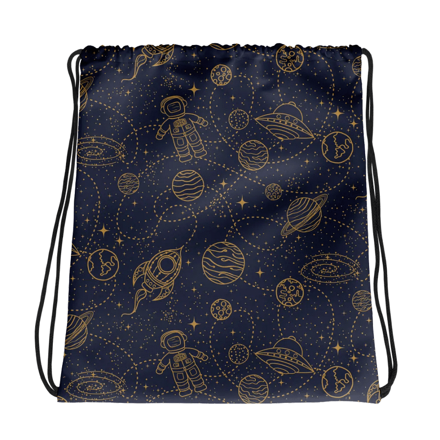 Explore The Universe Drawstring Bag product image (4)