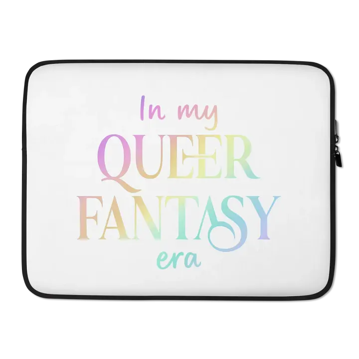 Queer Fantasy Era Laptop Sleeve product image (2)