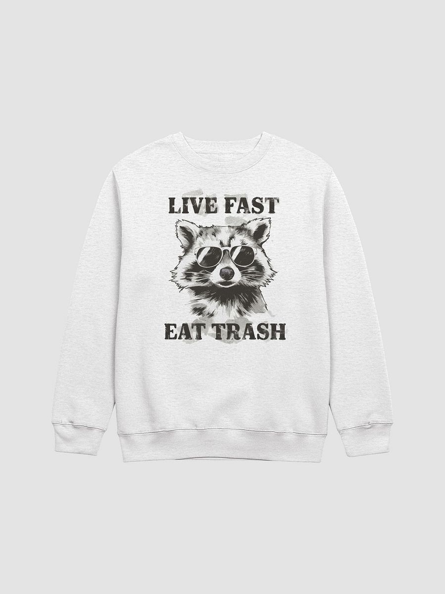 Raccoon Vibes Crewneck Sweatshirt product image (5)