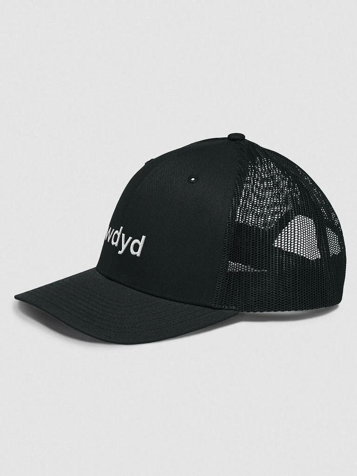 wdyd trucker hat product image (4)