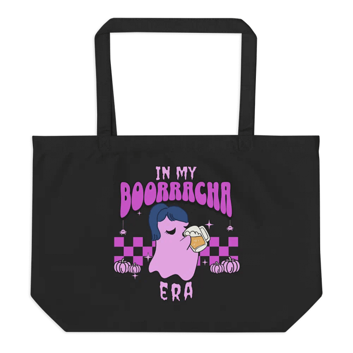 In My Booracha Era Spooky & Boozy Ghost Tote Bag product image (3)