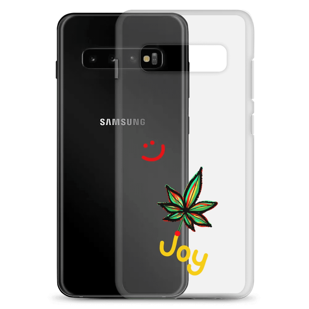 Joy Samsung® Clear Case product image (20)
