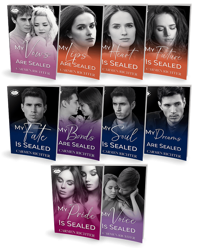 Sealed With a Kiss Signed Books