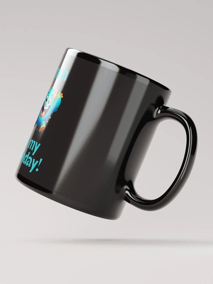 Joyful Birthday Monster Mug product image (3)