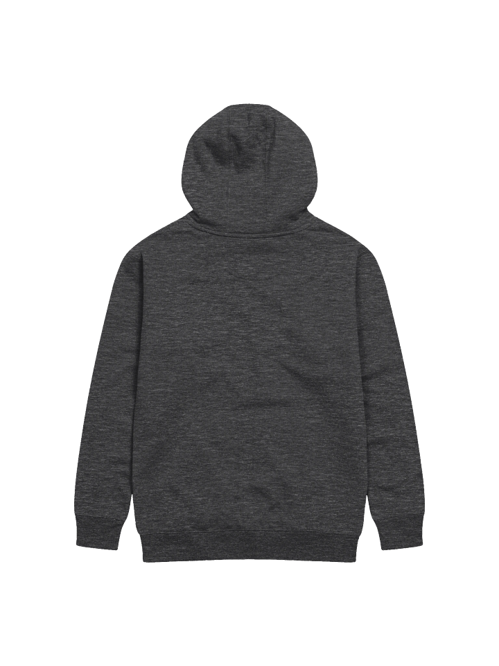 Hoodie “coffee now” print lowercase - white typo product image (10)