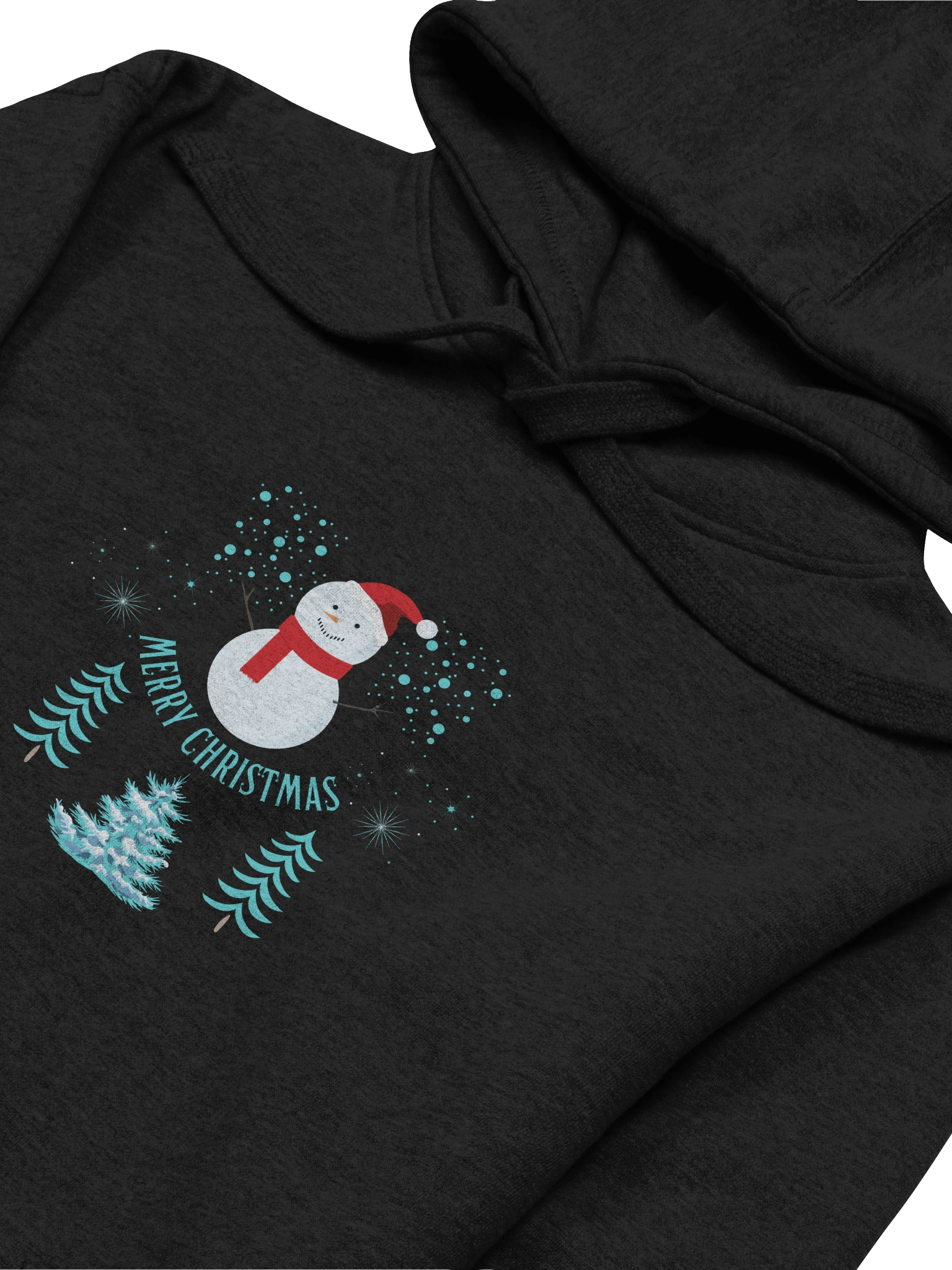 Merry Christmas Snowman Holiday Hoodie product image (32)