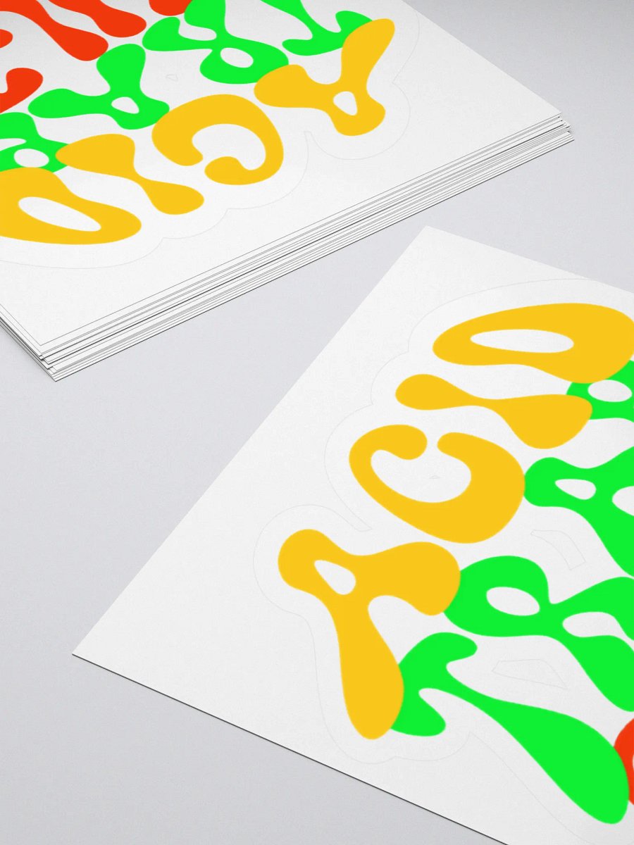 ACIDTRAPCULT Kiss-Cut Stickers product image (11)