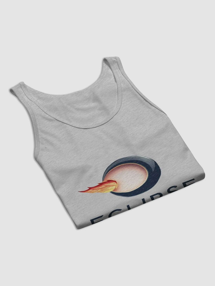 Eclipse Unisex Jersey Tank - Cosmic Design for Everyday Comfort product image (8)
