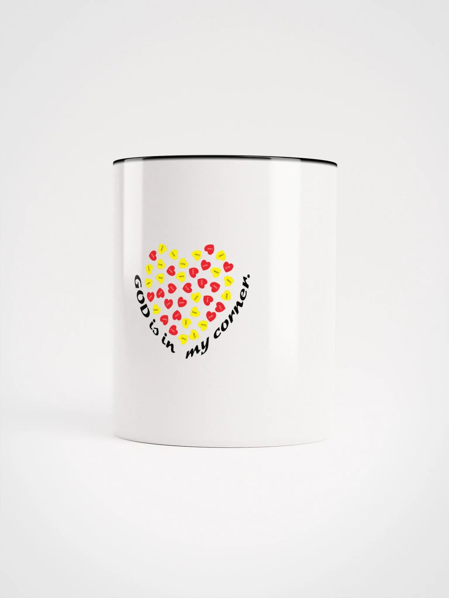 GOD IS IN MY CORNER. product image (65)