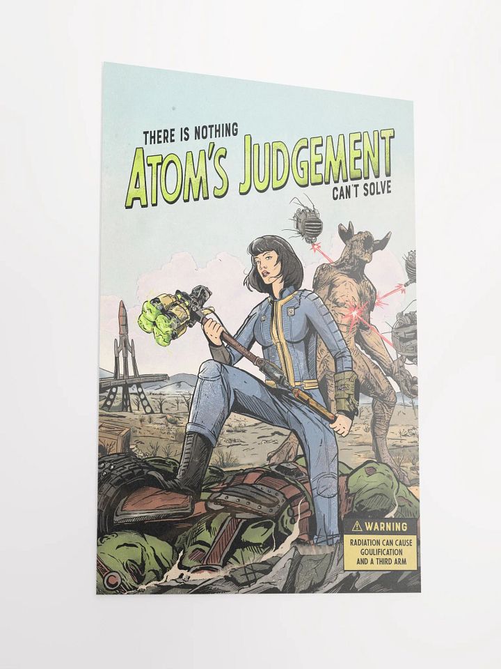 Nufs Judgement Poster product image (5)