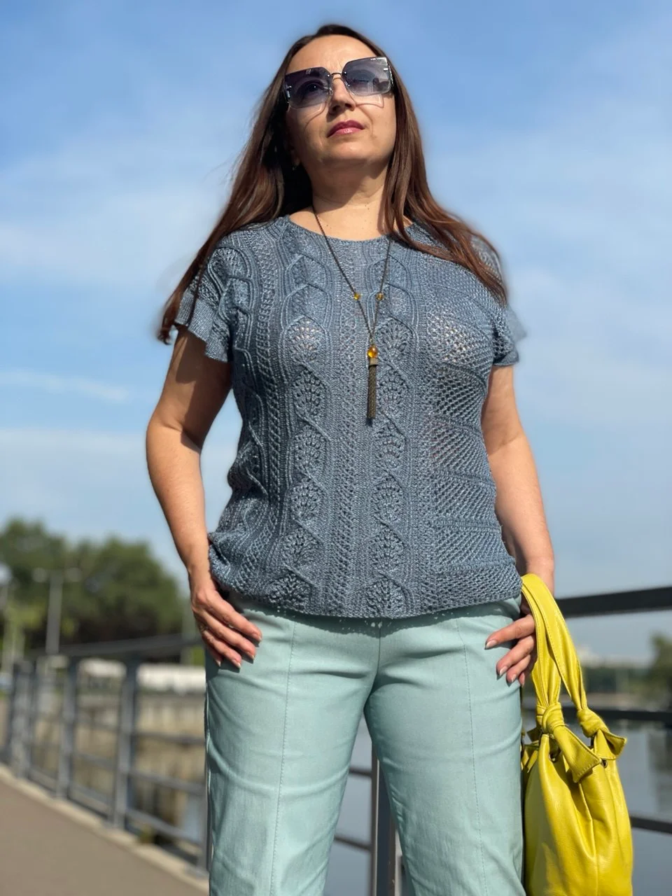 Мастер-класс Шелковая блуза «ЮМИ» product image (4)