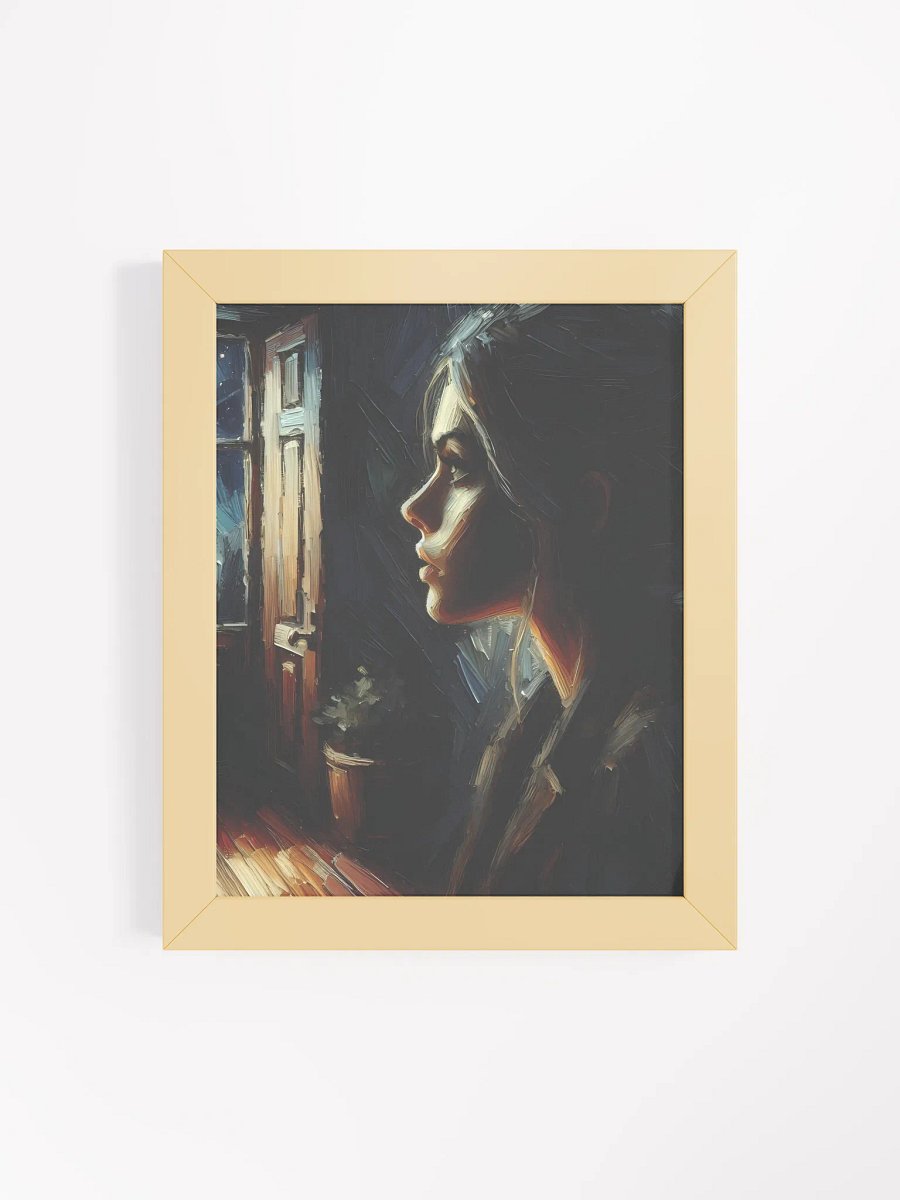 Woman Art Frame | Woman Painting | Girl Frame | Painting #A2 product image (107)