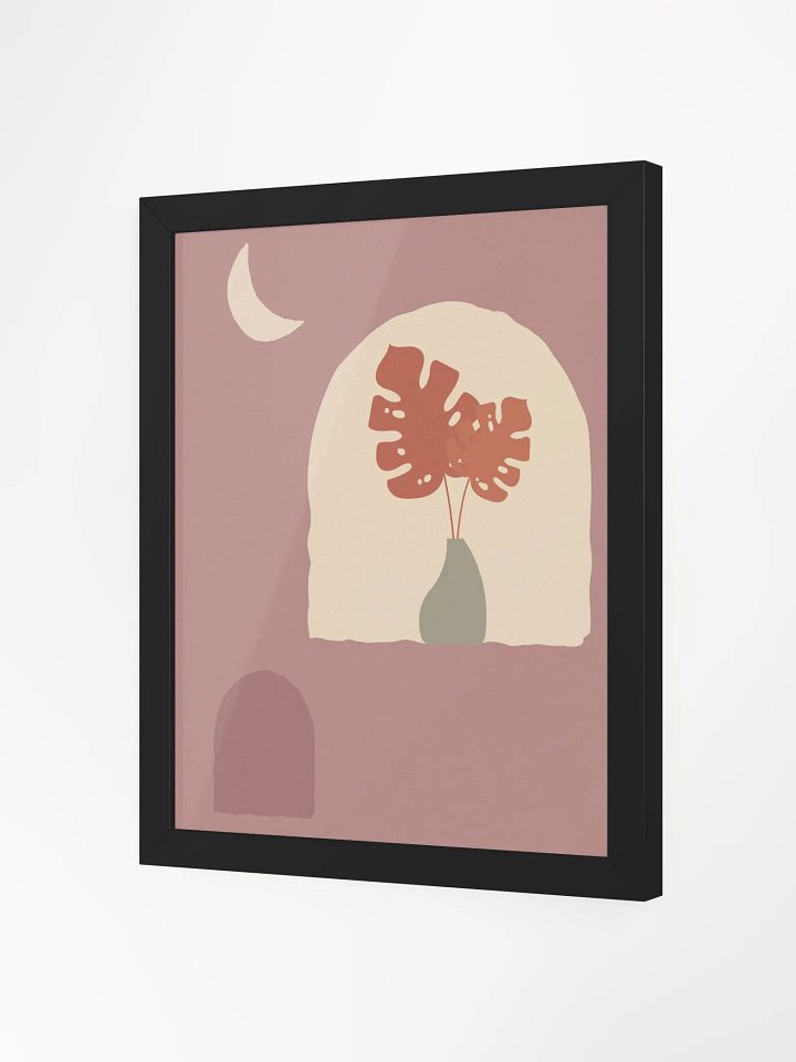Vibrant Matte Poster in Ayous Wood Frame product image (21)