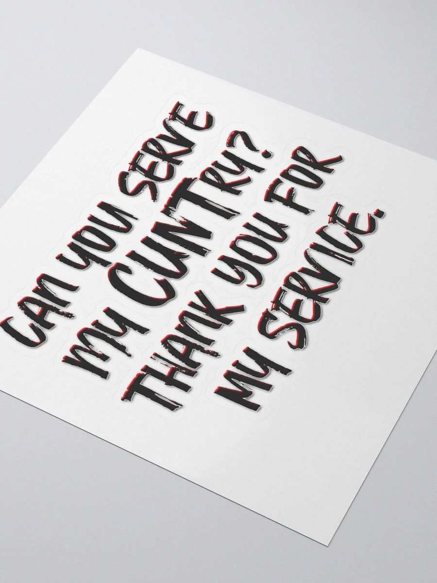Ladies - CUNTry Stickers product image (8)