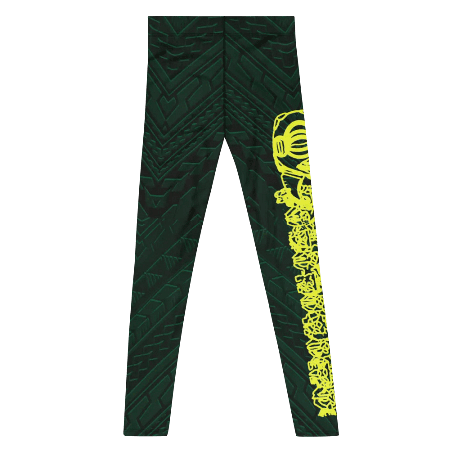 Tatau Korare Tiki Men's Leggings product image (12)