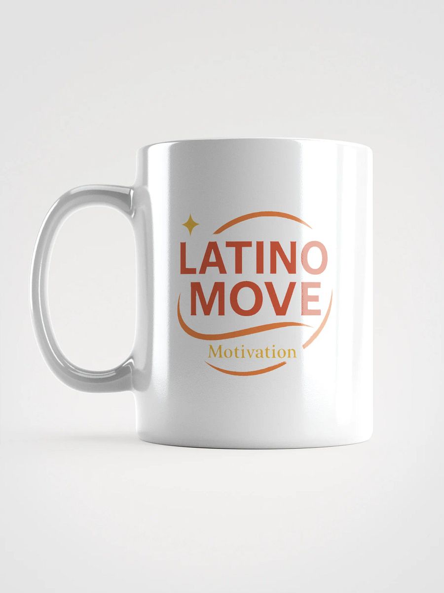 Latino Move White Mug product image (17)